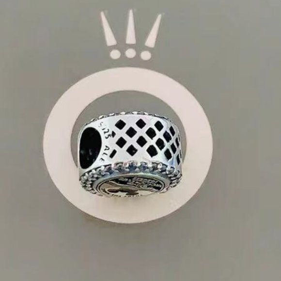 Disney Vacation Club Mickey Pandora Charm Bead - Picture 3 of 3